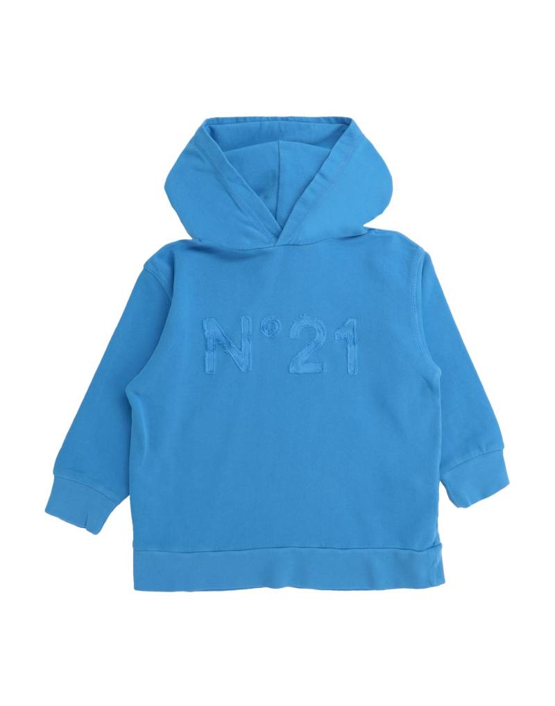 N°21 Sweatshirt Kinder Azurblau von N°21