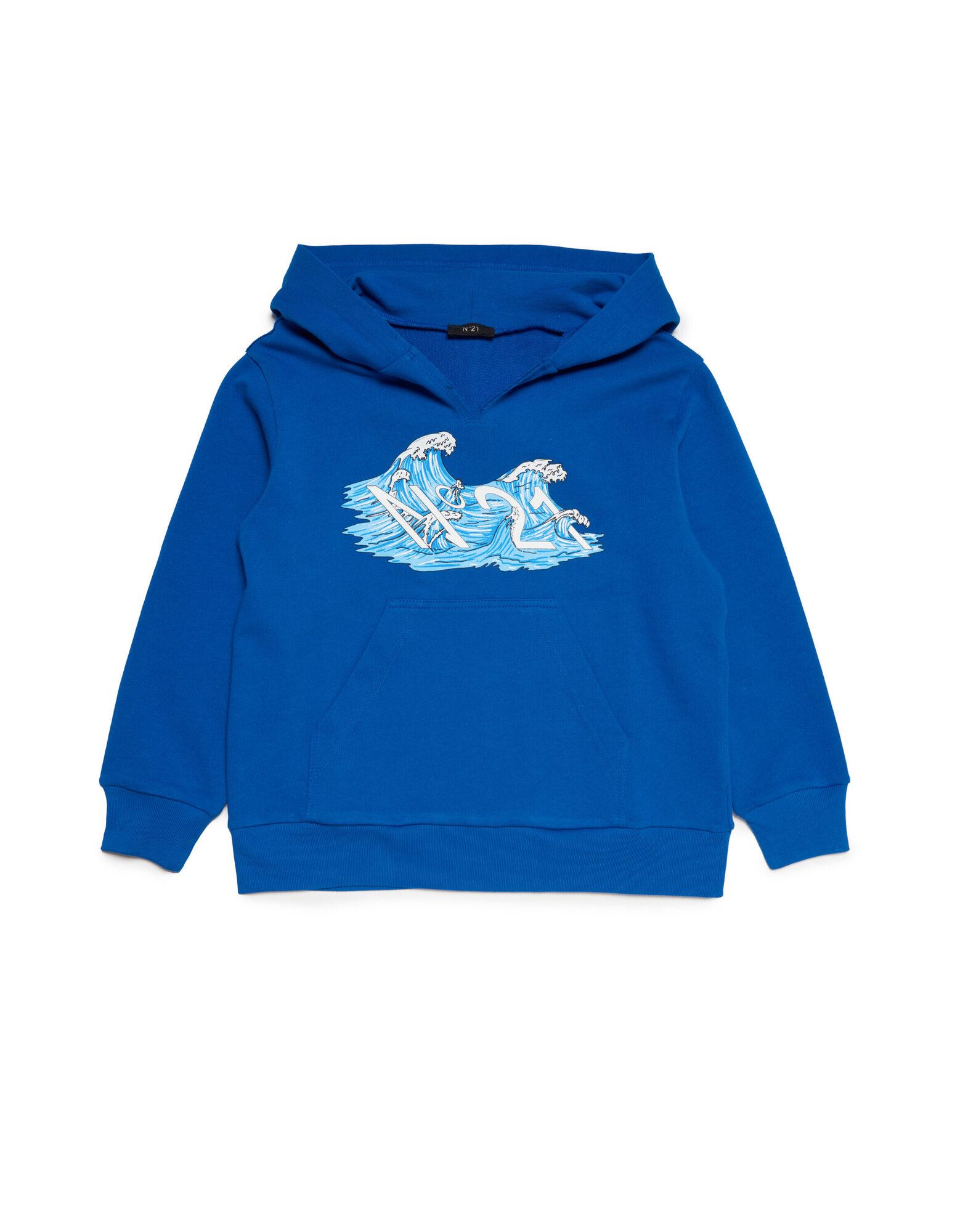 N°21 Sweatshirt Kinder Blau von N°21