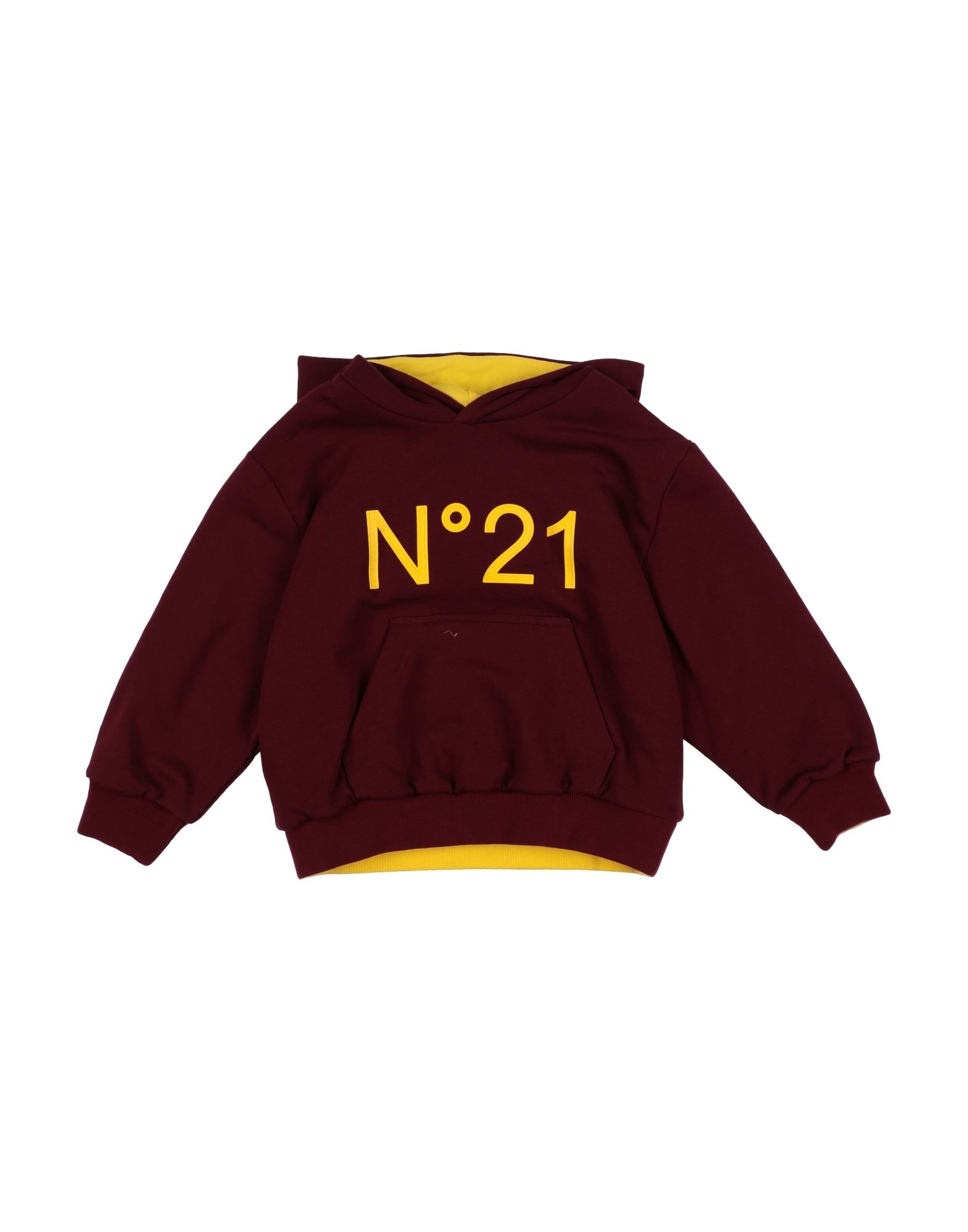 N°21 Sweatshirt Kinder Bordeaux von N°21