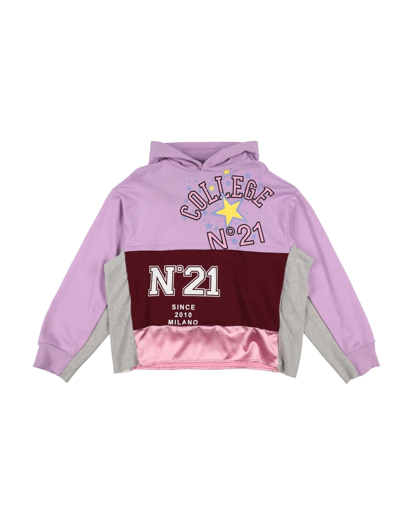 N°21 Sweatshirt Kinder Flieder von N°21