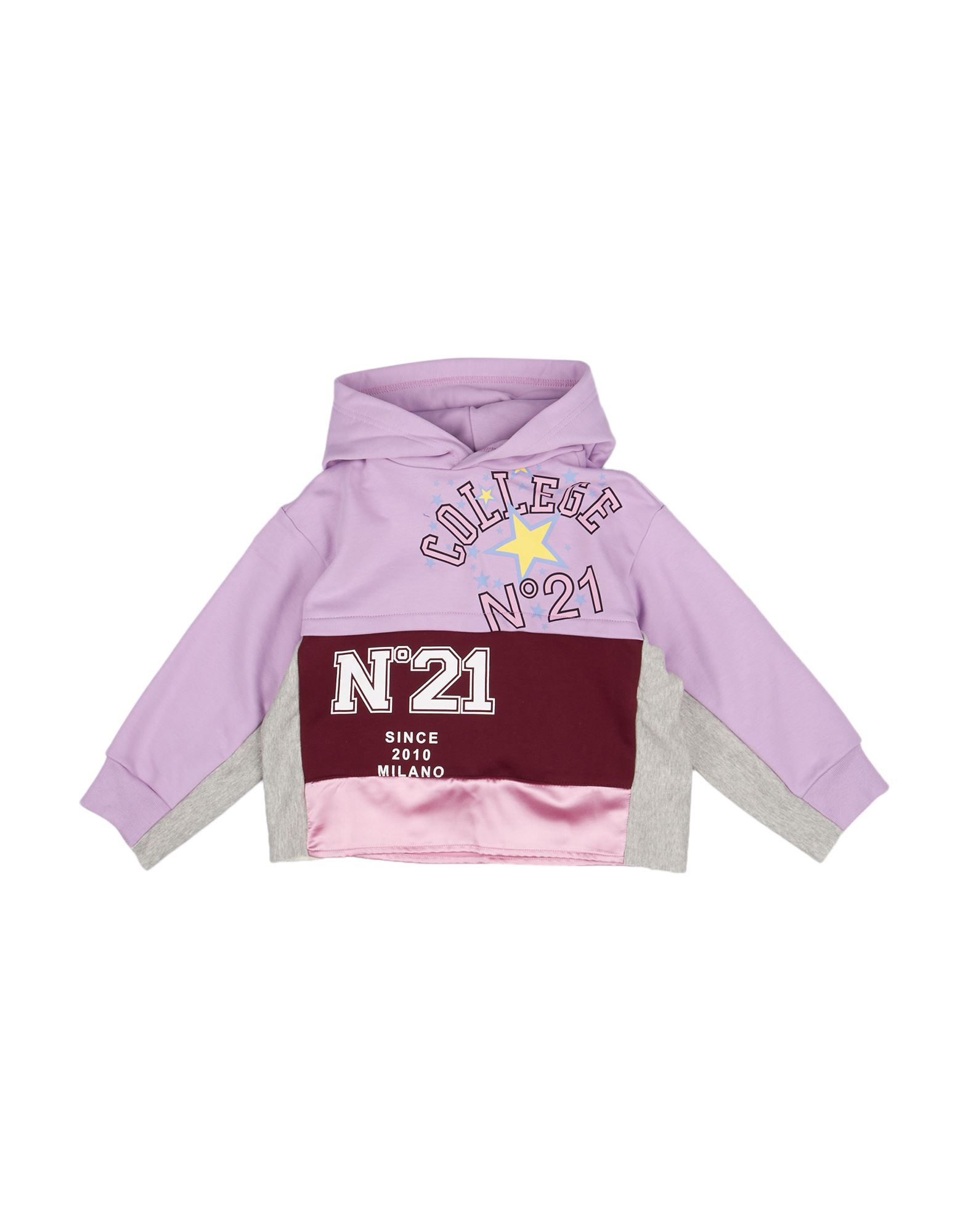 N°21 Sweatshirt Kinder Flieder von N°21