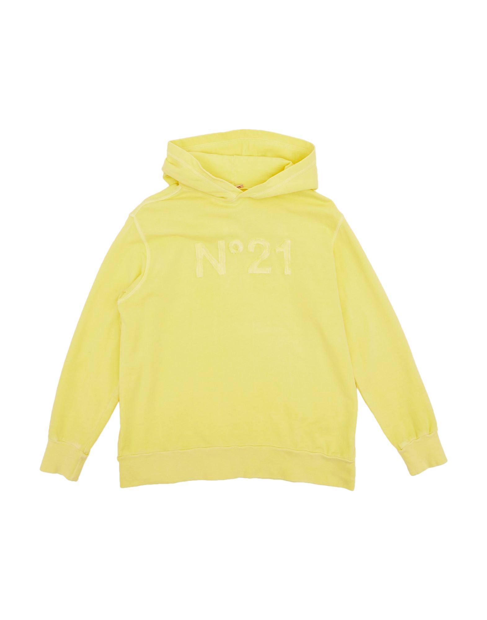 N°21 Sweatshirt Kinder Gelb von N°21