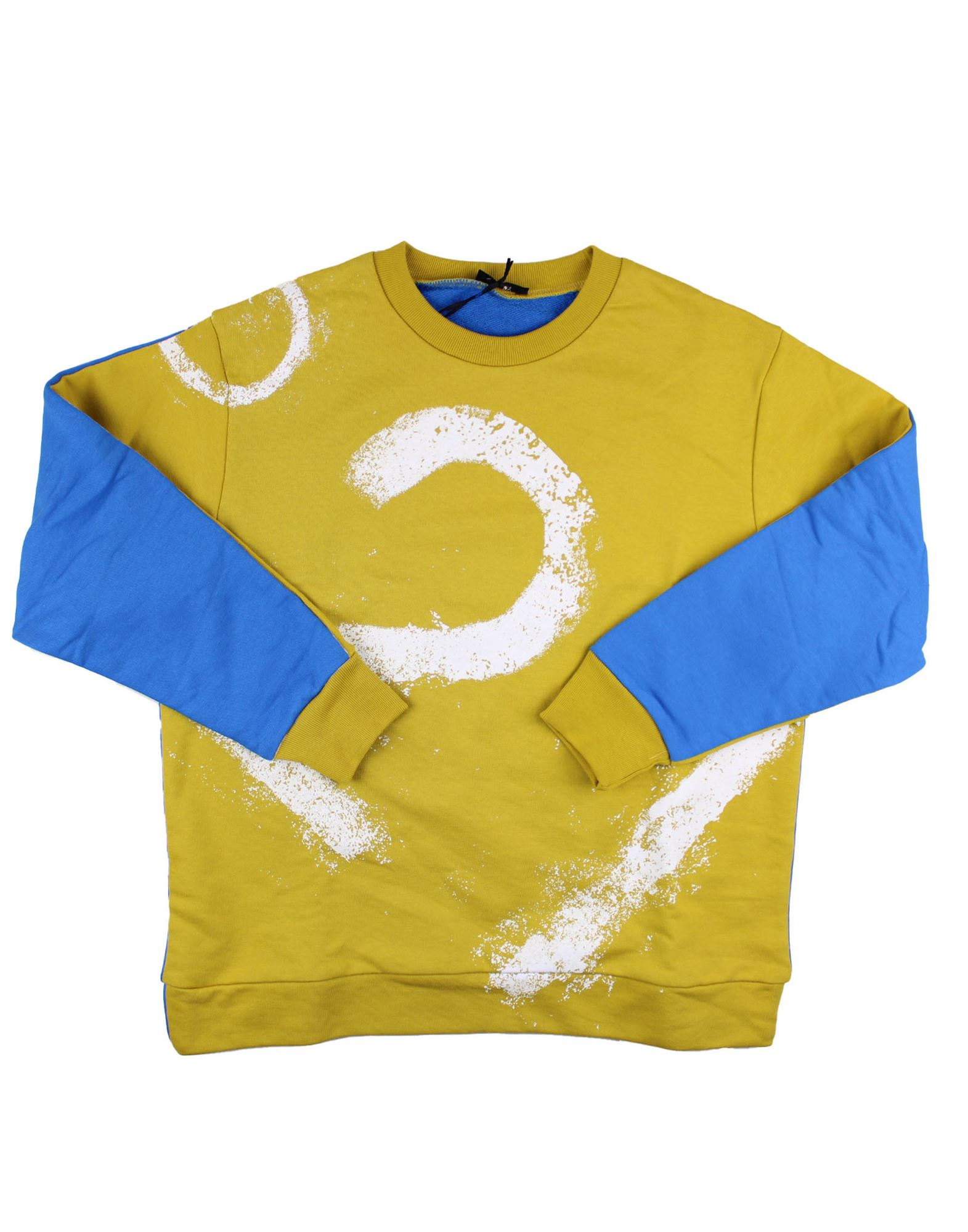 N°21 Sweatshirt Kinder Gelb von N°21