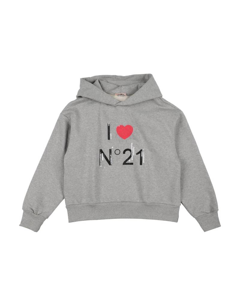 N°21 Sweatshirt Kinder Grau von N°21
