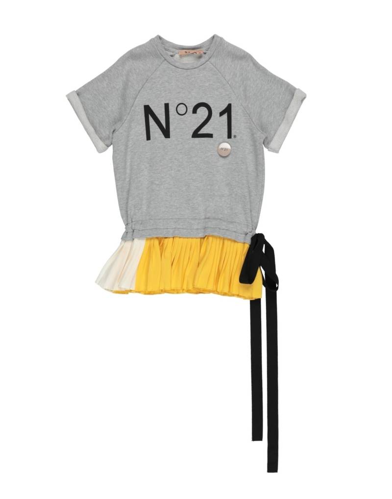 N°21 Sweatshirt Kinder Grau von N°21