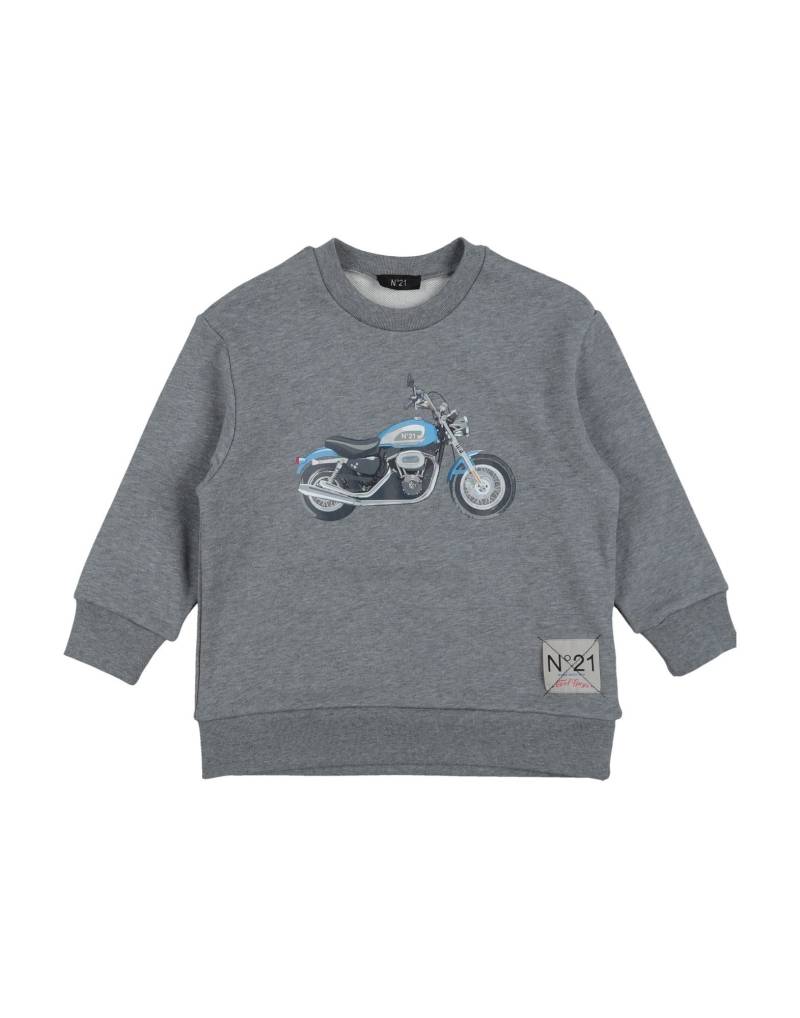 N°21 Sweatshirt Kinder Grau von N°21