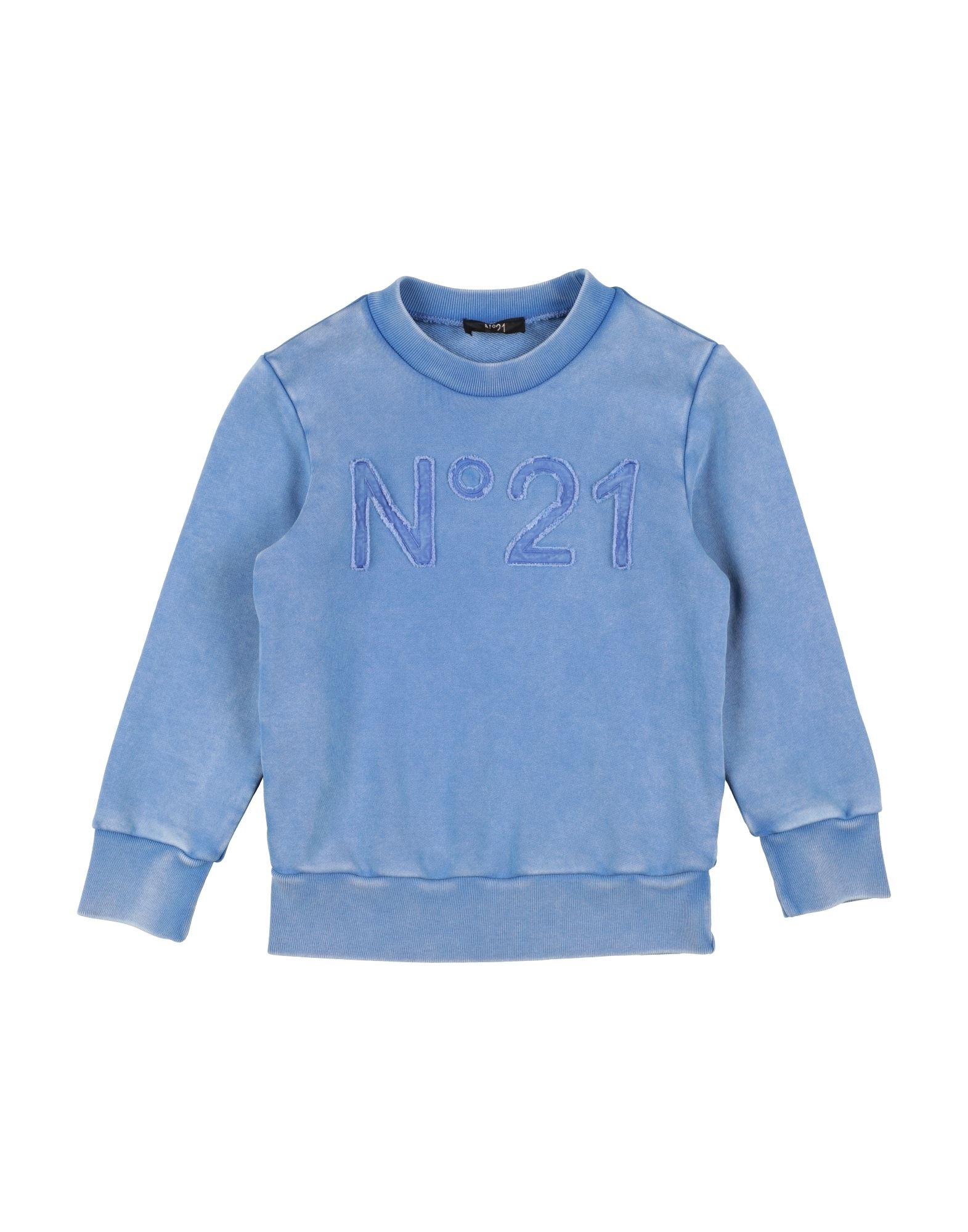 N°21 Sweatshirt Kinder Hellblau von N°21