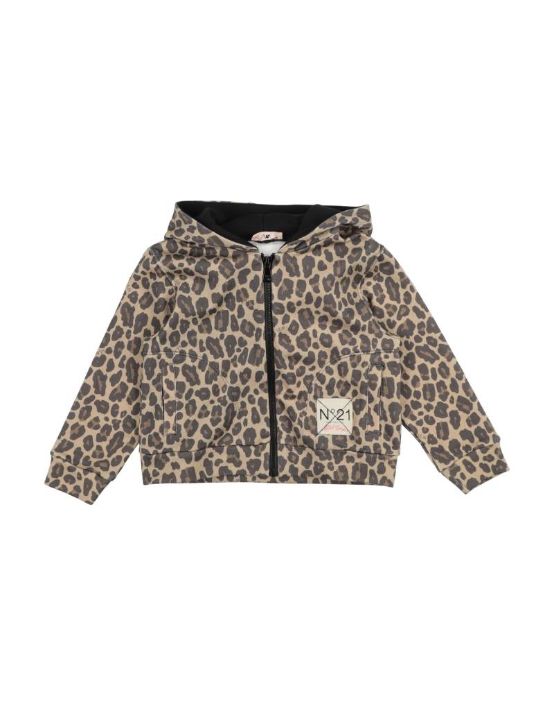 N°21 Sweatshirt Kinder Hellbraun von N°21