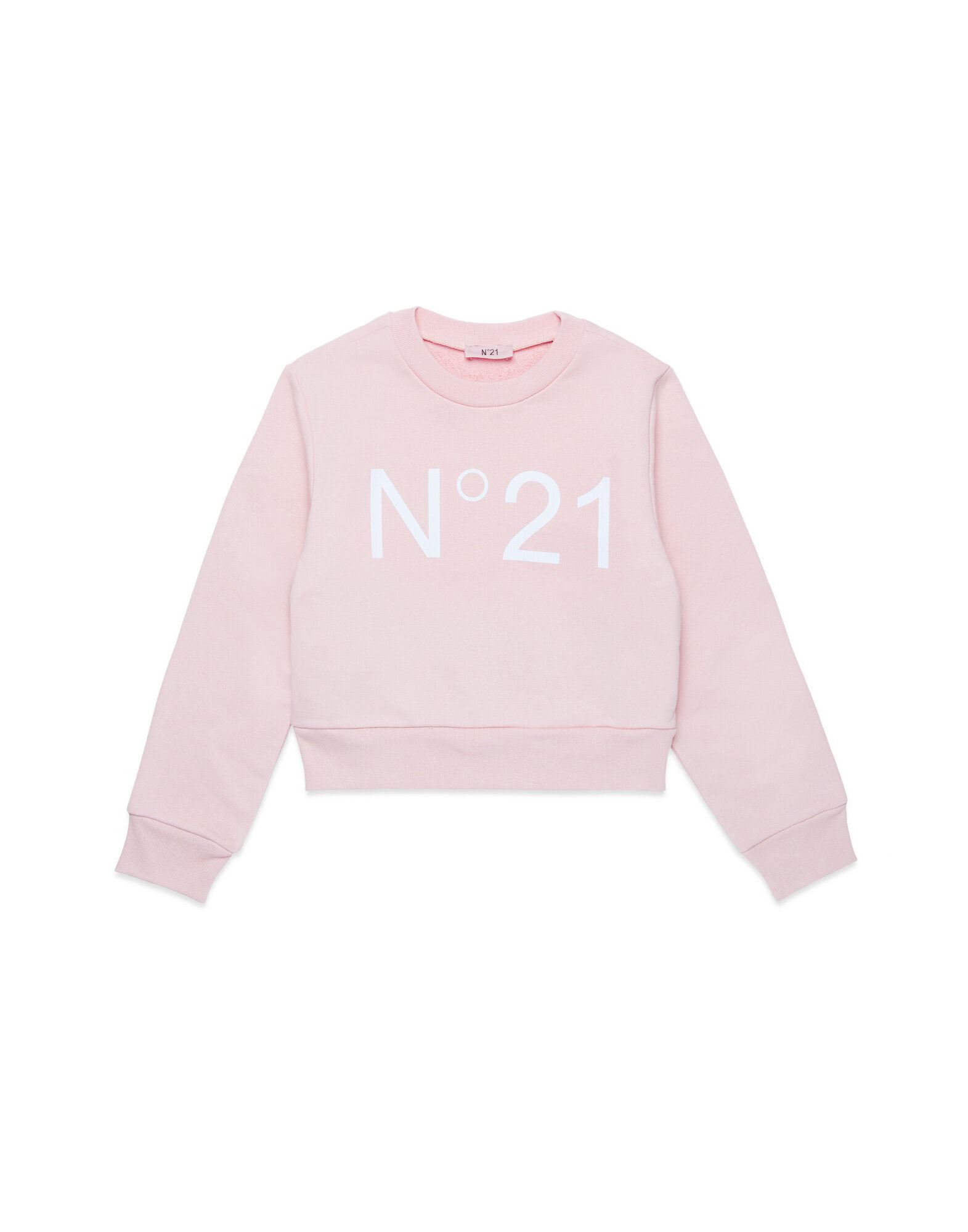 N°21 Sweatshirt Kinder Hellrosa von N°21