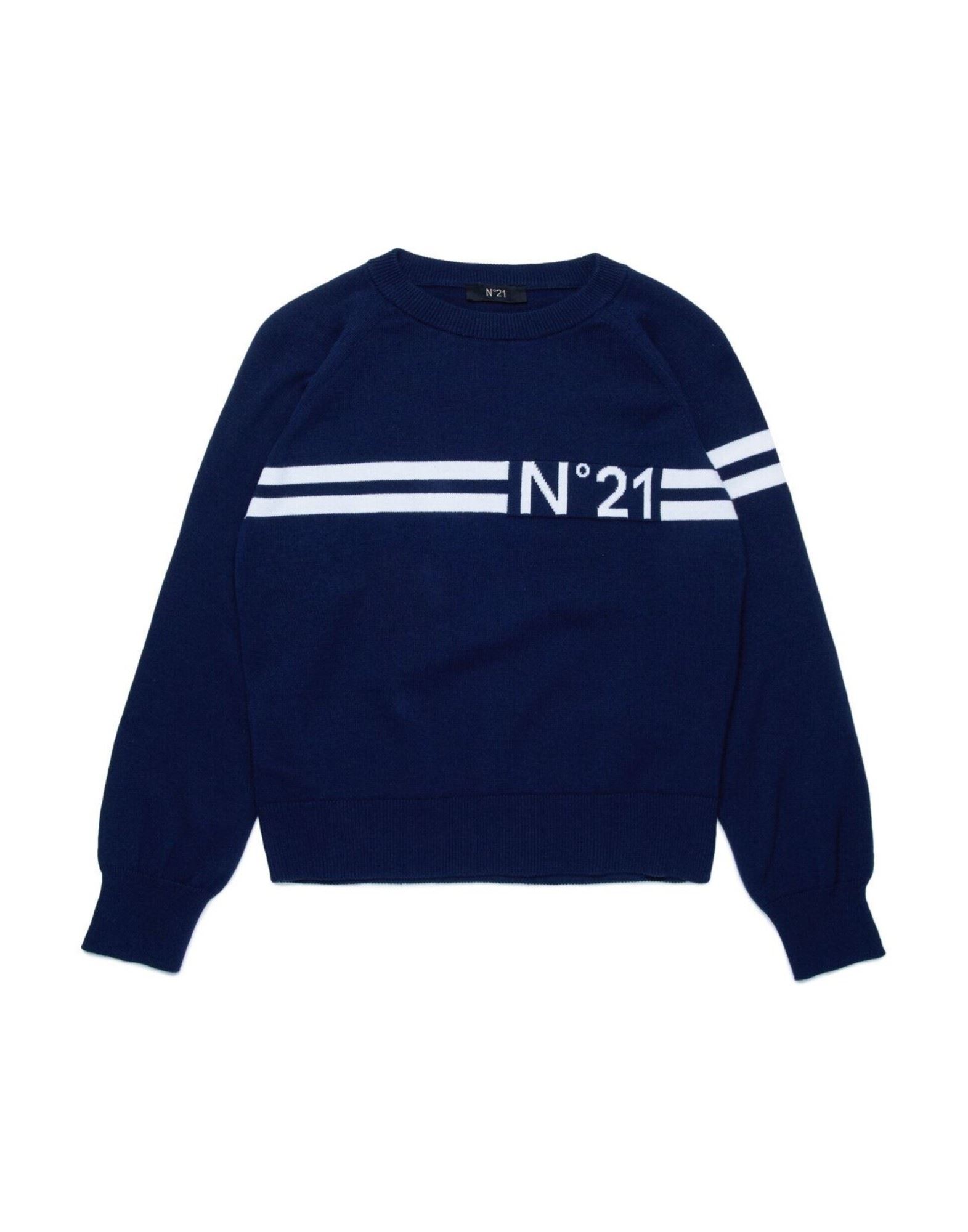 N°21 Sweatshirt Kinder Nachtblau von N°21