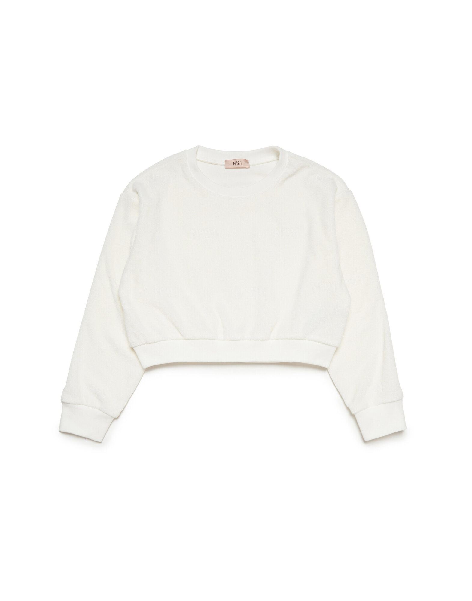 N°21 Sweatshirt Kinder Off white von N°21