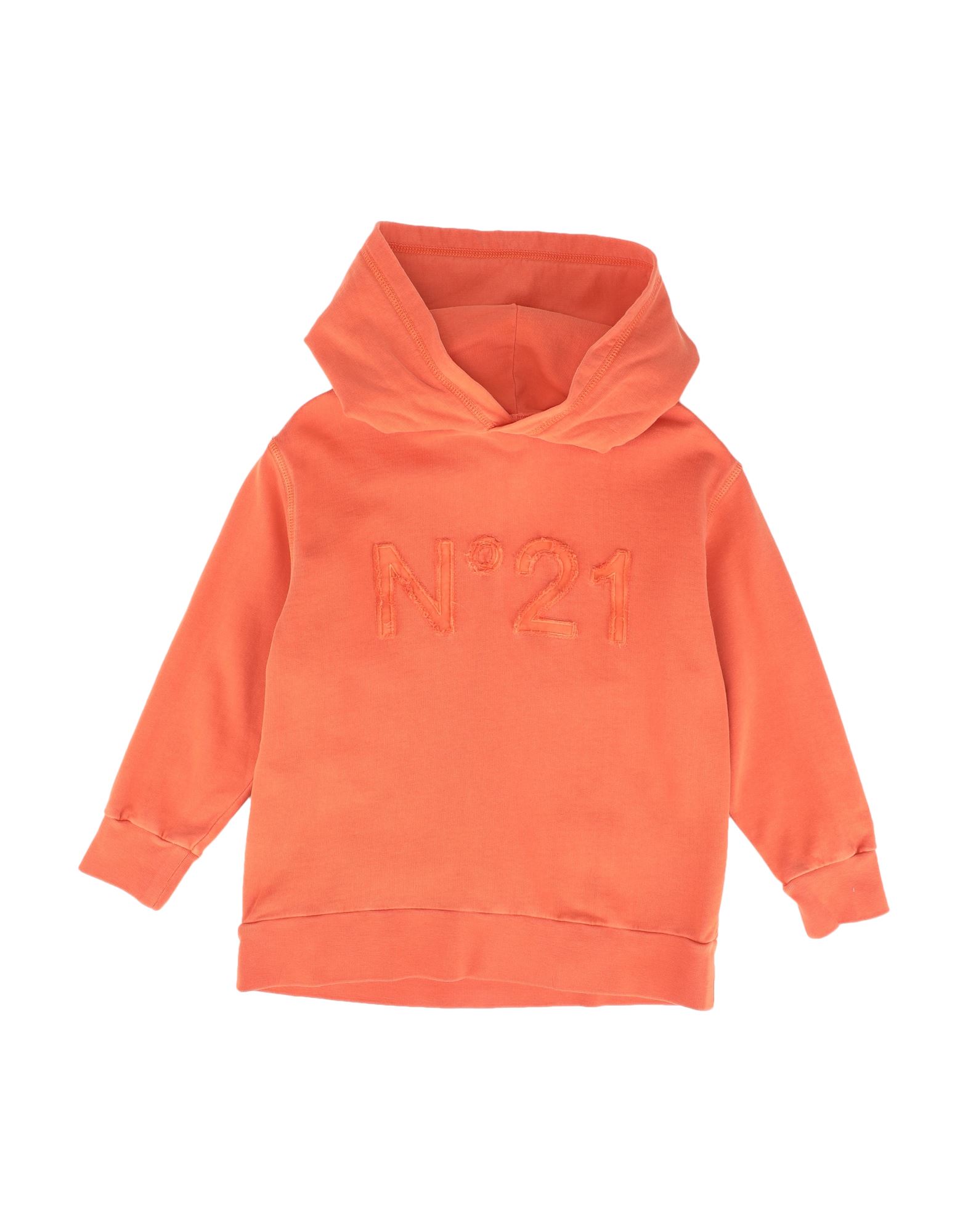 N°21 Sweatshirt Kinder Orange von N°21