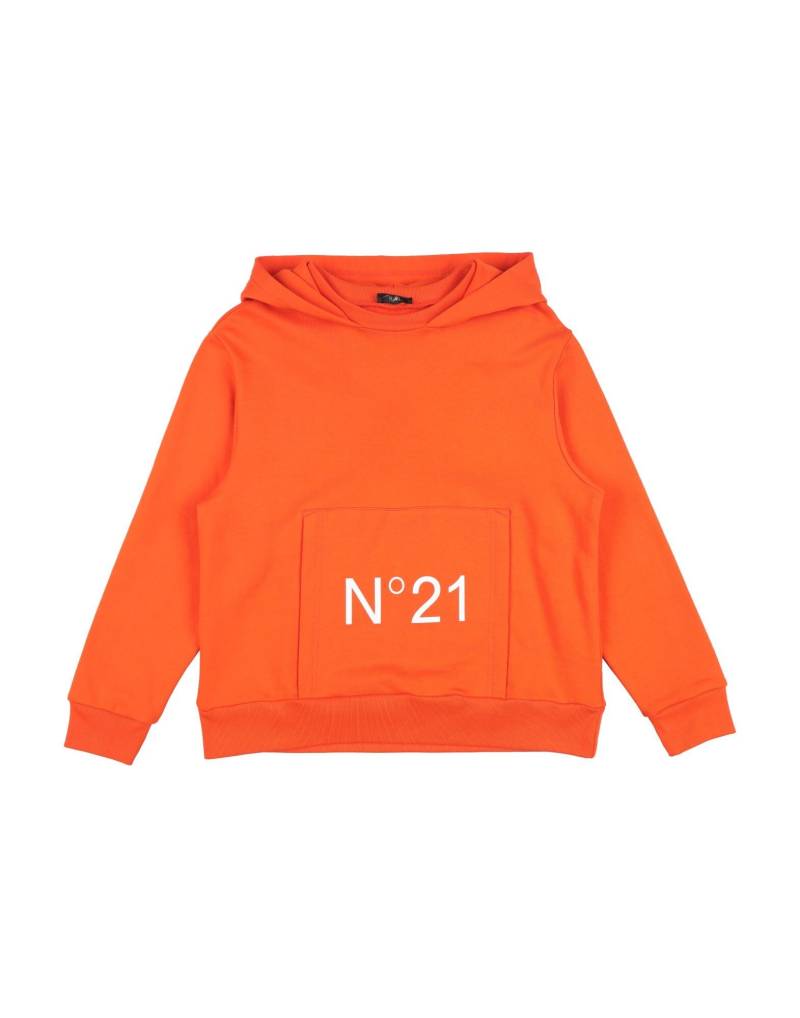 N°21 Sweatshirt Kinder Orange von N°21