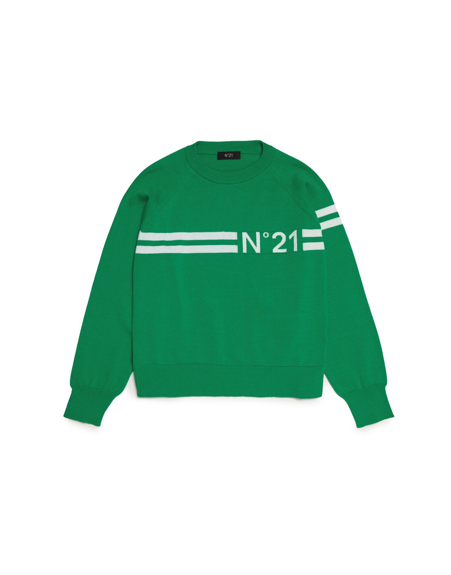 N°21 Sweatshirt Kinder Petroleum von N°21