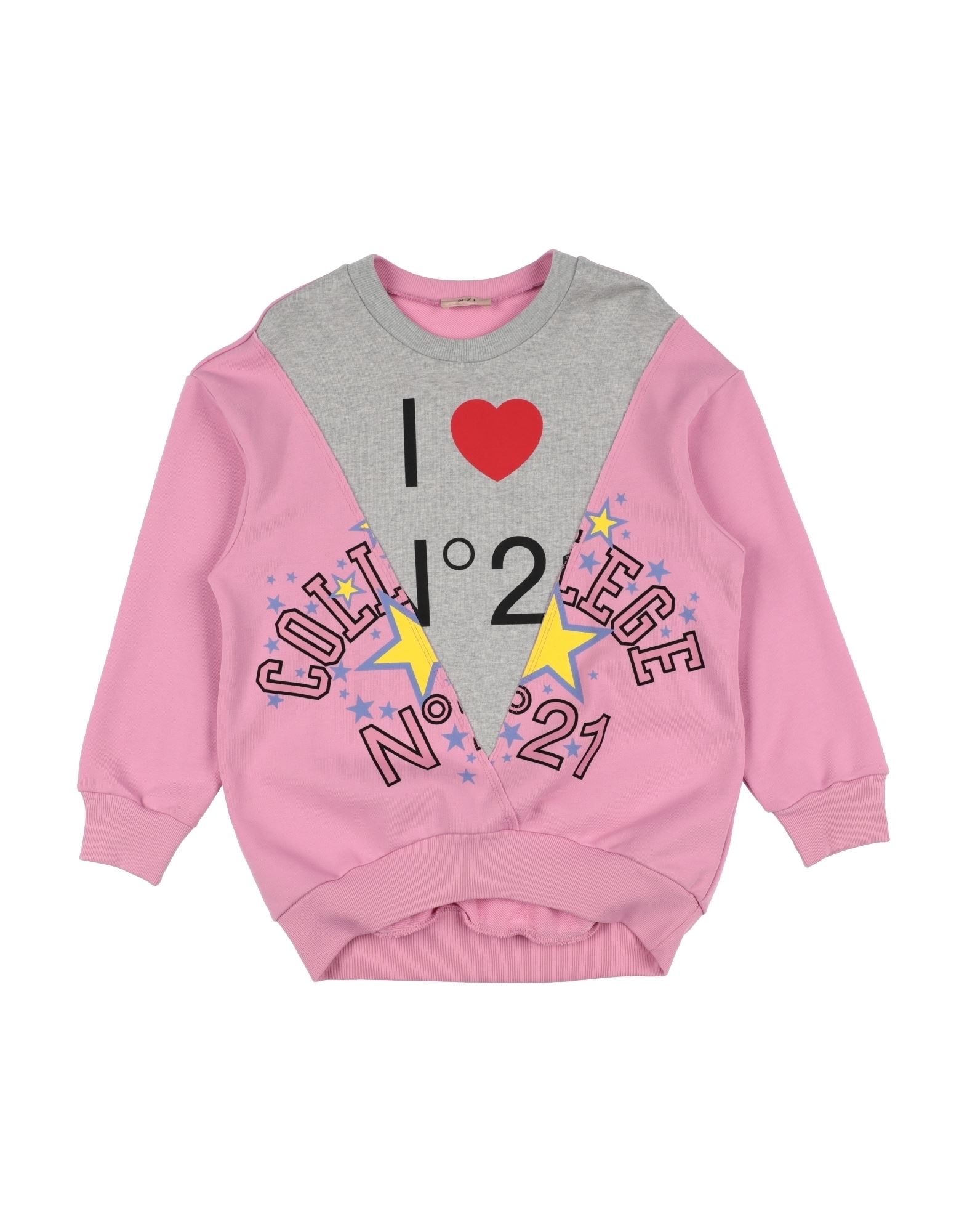 N°21 Sweatshirt Kinder Rosa von N°21