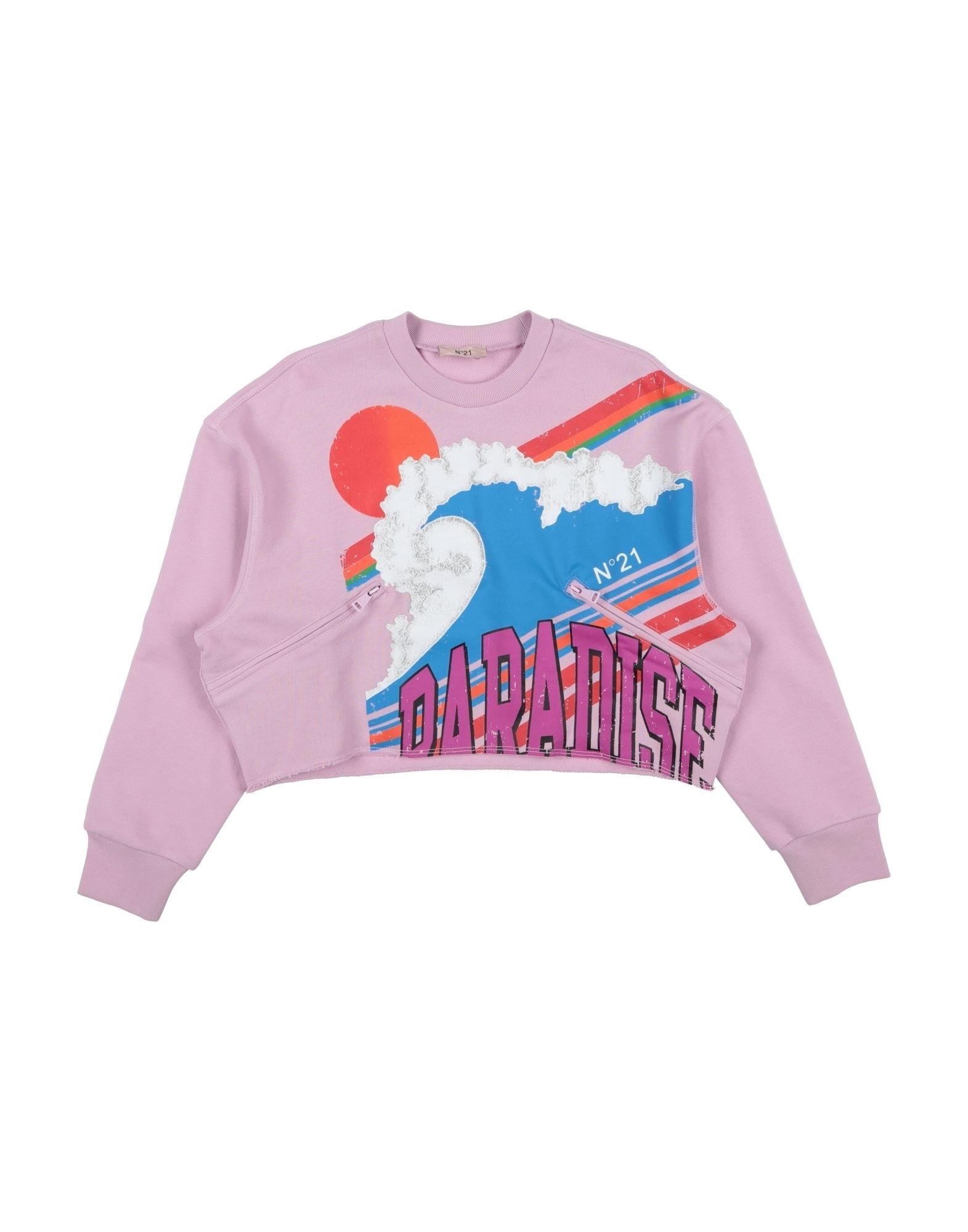 N°21 Sweatshirt Kinder Rosa von N°21