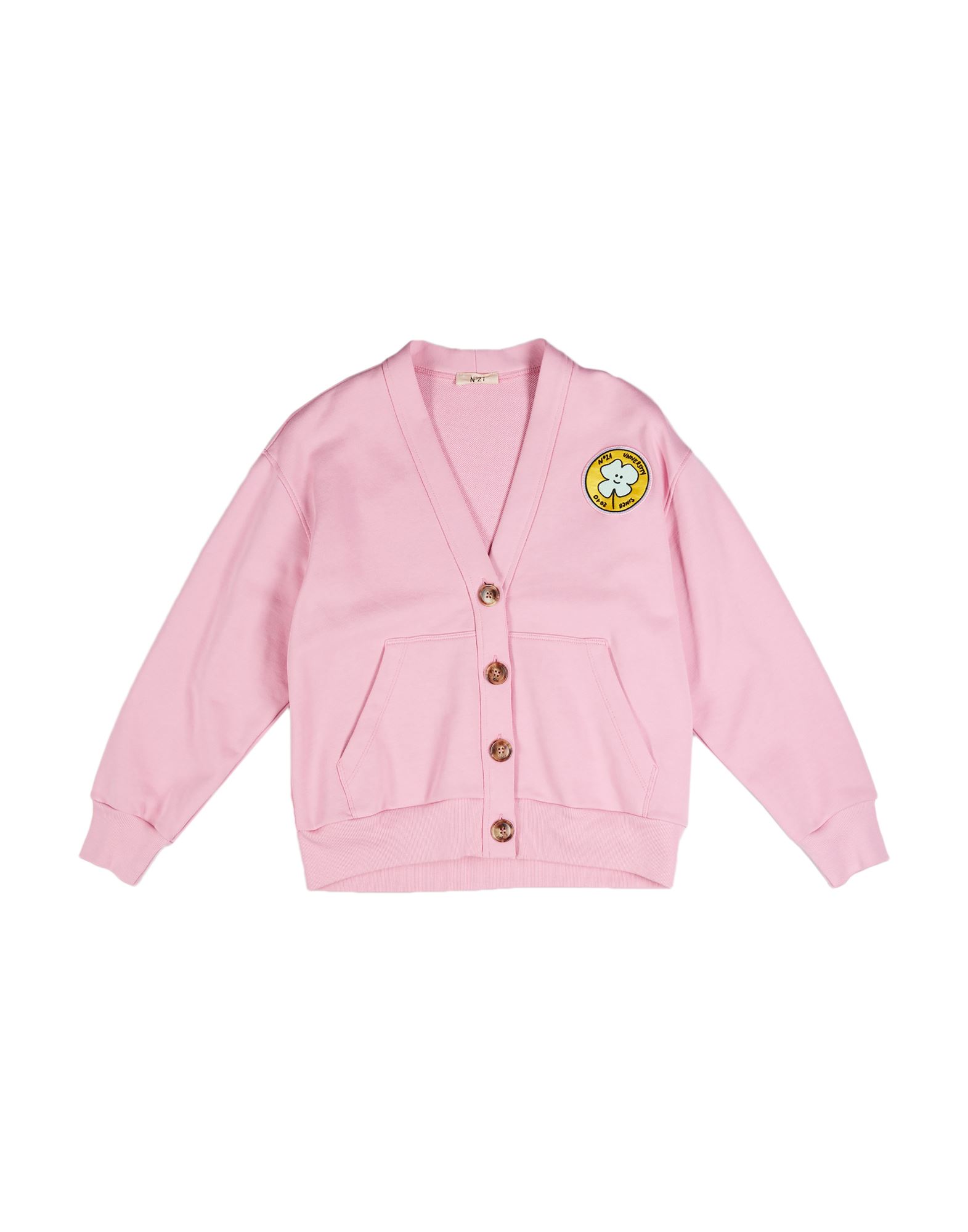 N°21 Sweatshirt Kinder Rosa von N°21