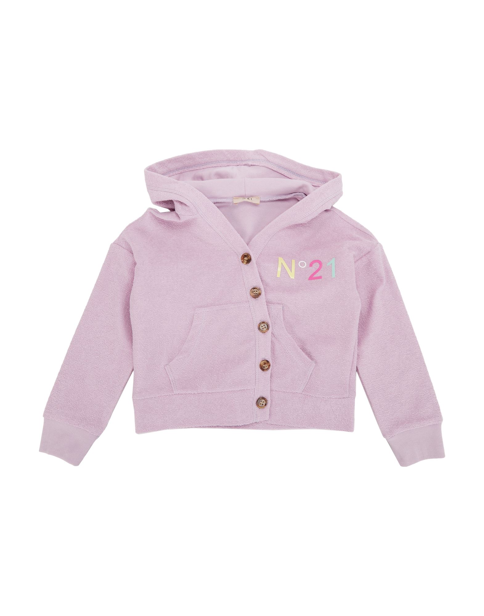 N°21 Sweatshirt Kinder Rosa von N°21