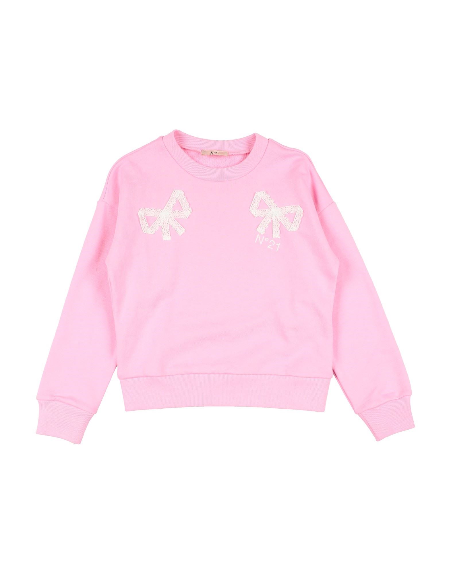 N°21 Sweatshirt Kinder Rosa von N°21