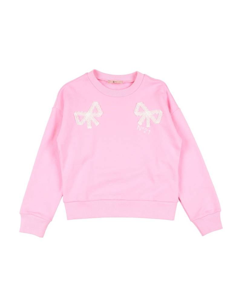 N°21 Sweatshirt Kinder Rosa von N°21