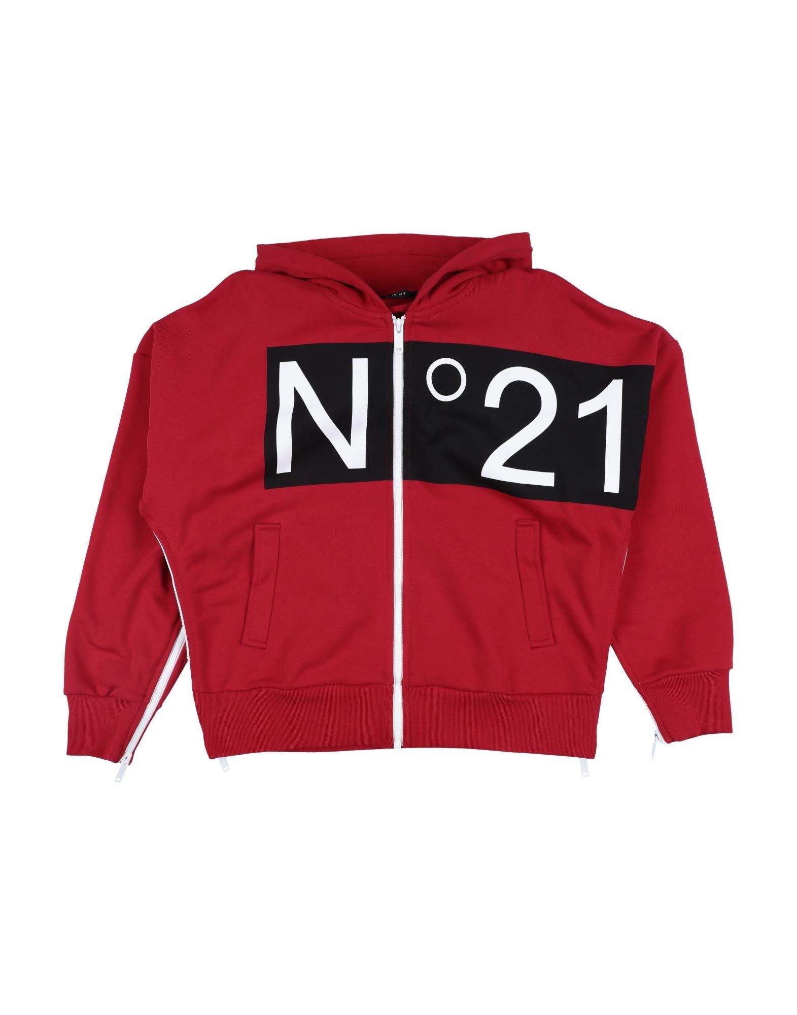 N°21 Sweatshirt Kinder Rot von N°21