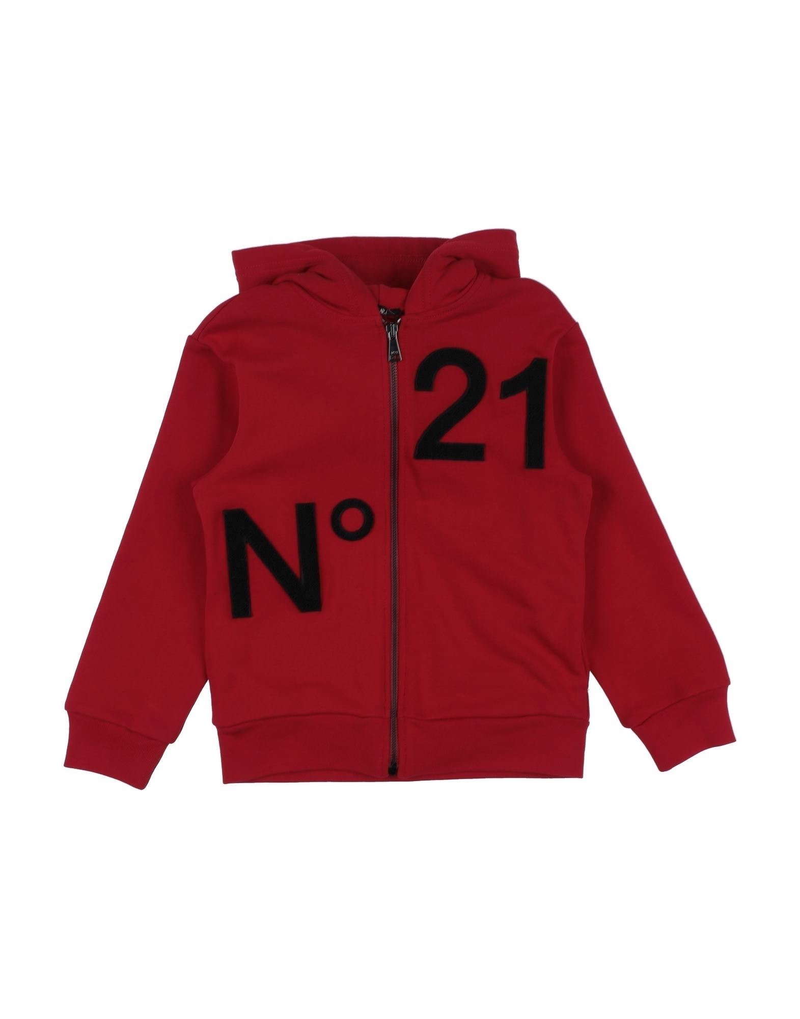 N°21 Sweatshirt Kinder Rot von N°21