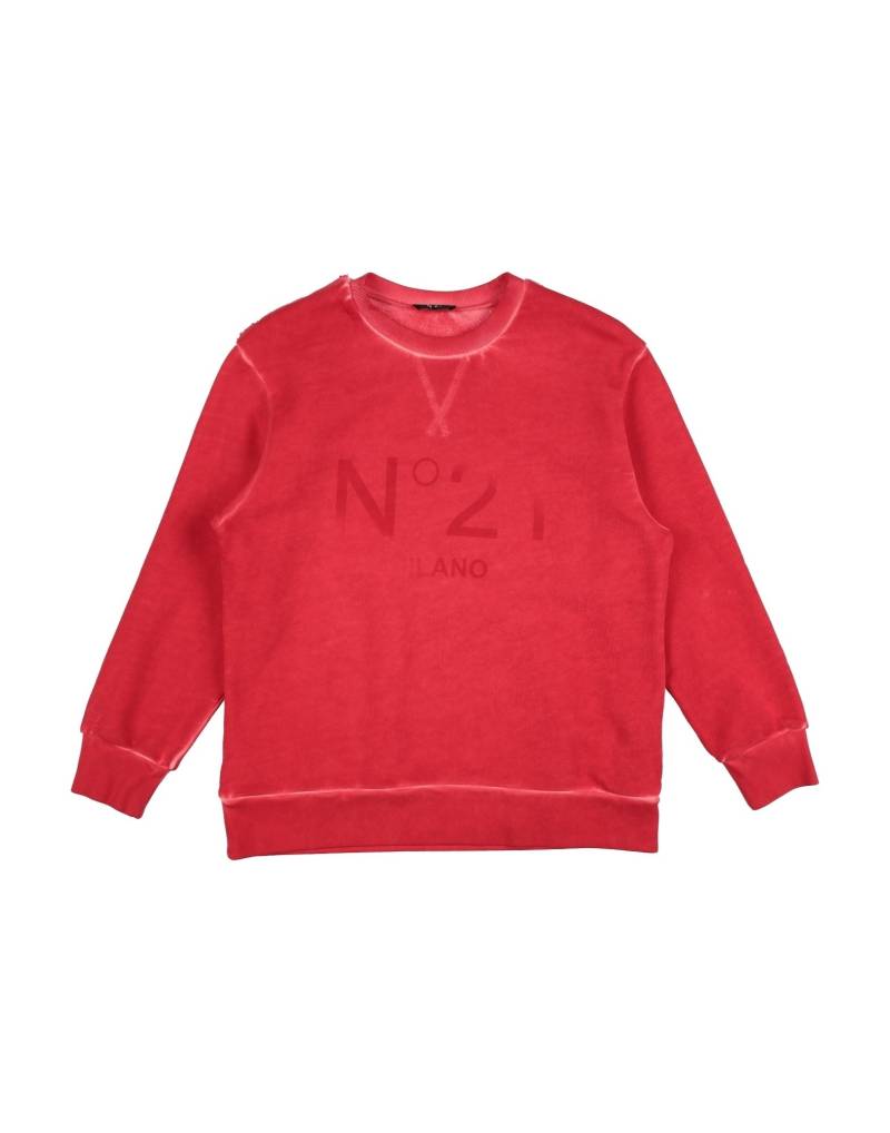 N°21 Sweatshirt Kinder Rot von N°21