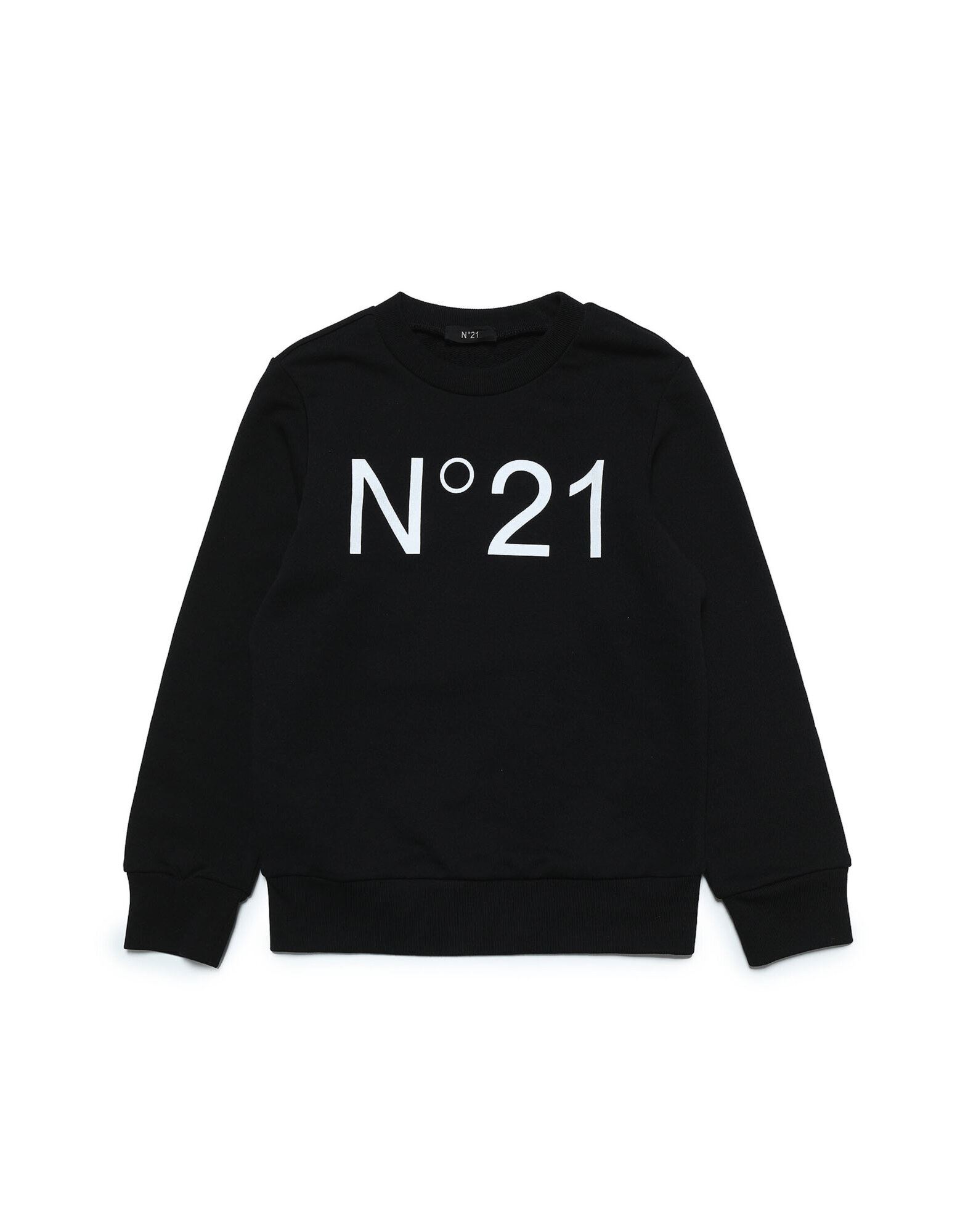 N°21 Sweatshirt Kinder Schwarz von N°21