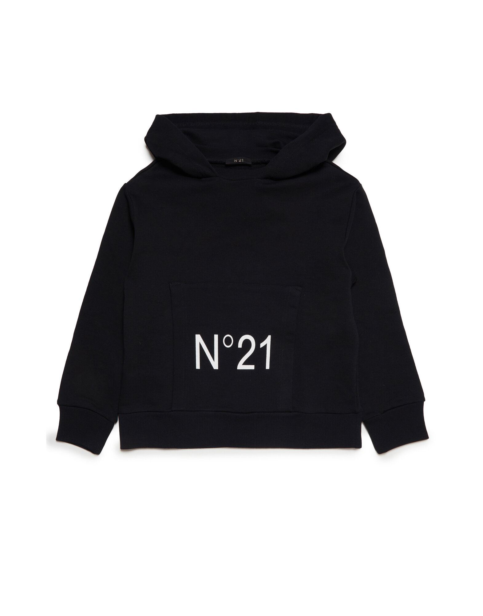 N°21 Sweatshirt Kinder Schwarz von N°21