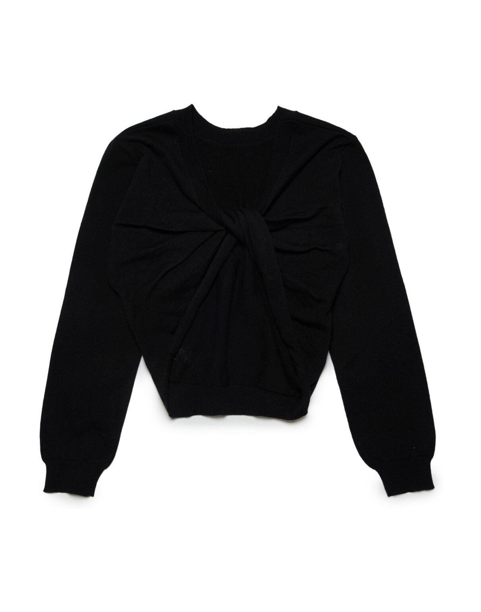 N°21 Sweatshirt Kinder Schwarz von N°21