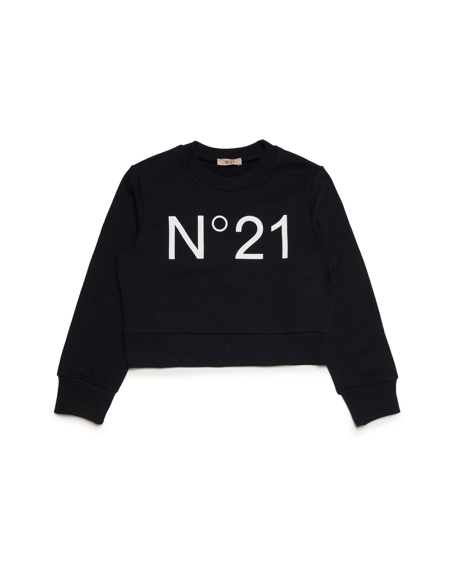 N°21 Sweatshirt Kinder Schwarz von N°21