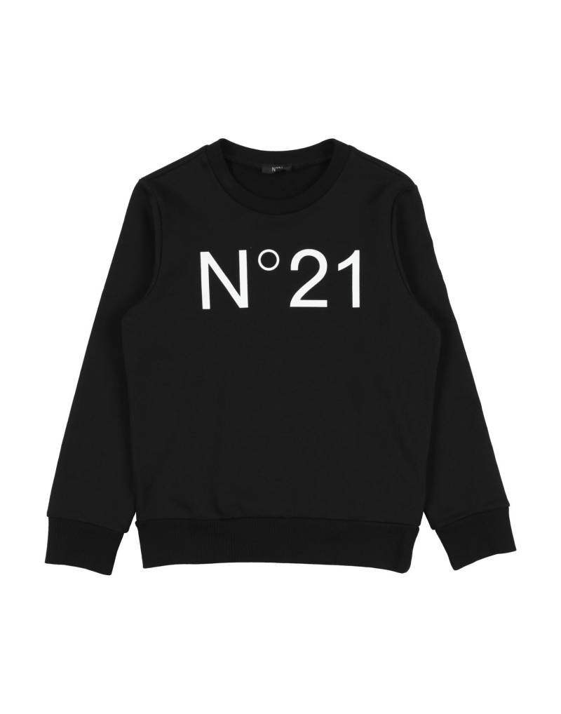 N°21 Sweatshirt Kinder Schwarz von N°21