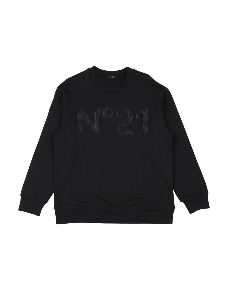 N°21 Sweatshirt Kinder Schwarz von N°21