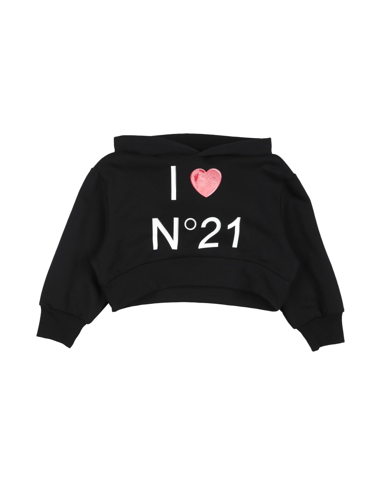 N°21 Sweatshirt Kinder Schwarz von N°21