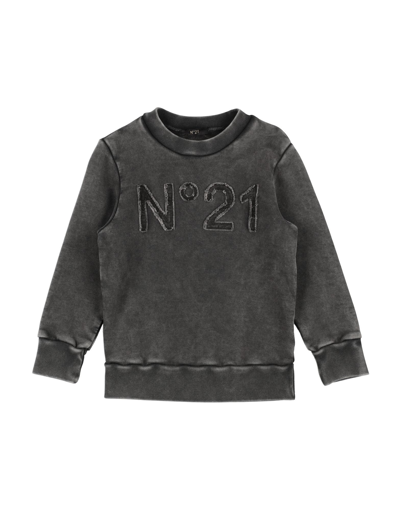 N°21 Sweatshirt Kinder Schwarz von N°21