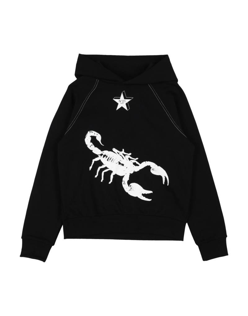 N°21 Sweatshirt Kinder Schwarz von N°21