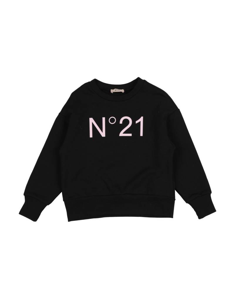N°21 Sweatshirt Kinder Schwarz von N°21