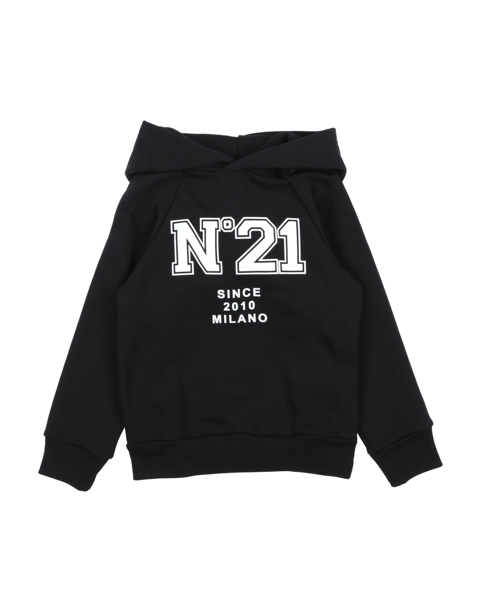 N°21 Sweatshirt Kinder Schwarz von N°21