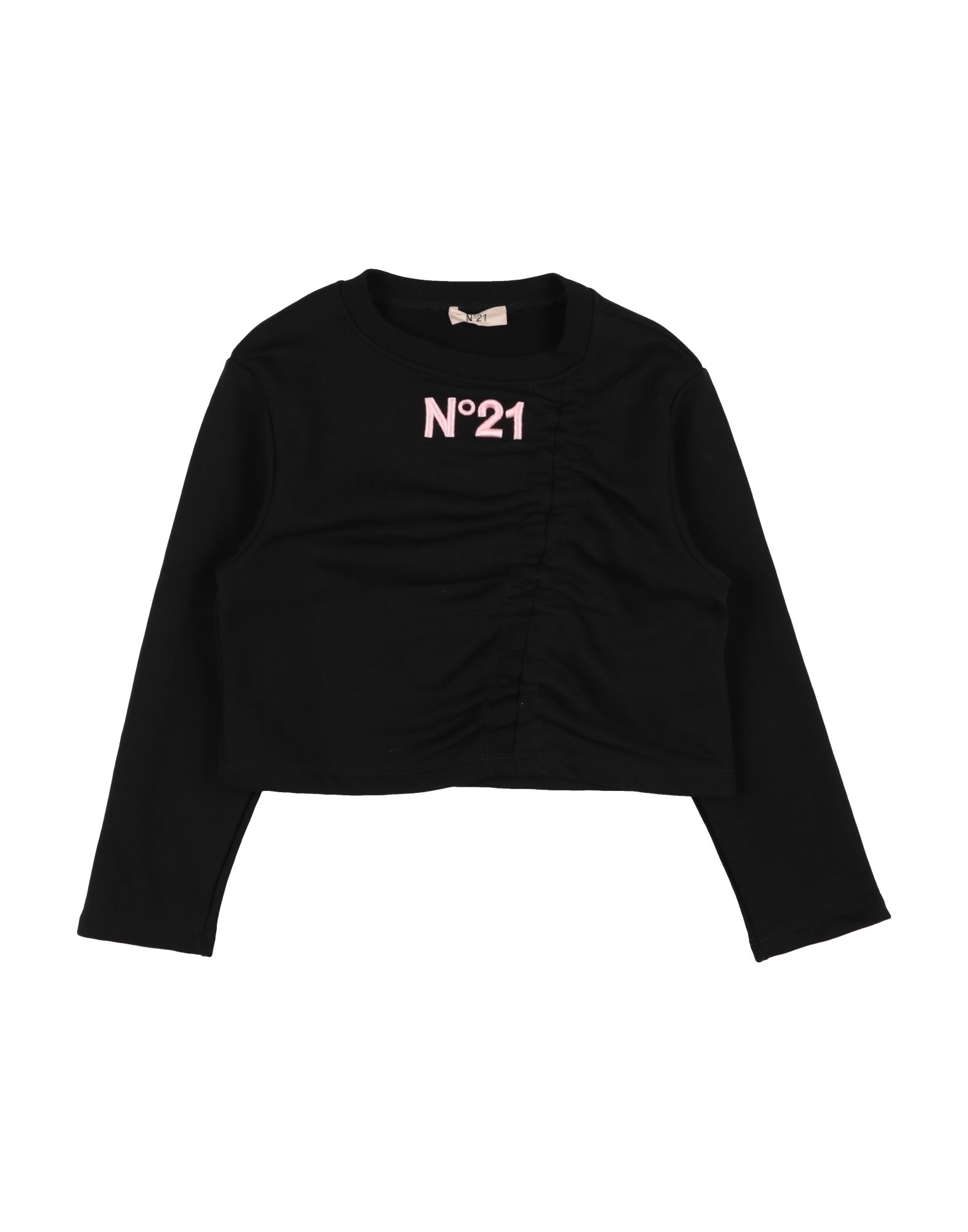 N°21 Sweatshirt Kinder Schwarz von N°21