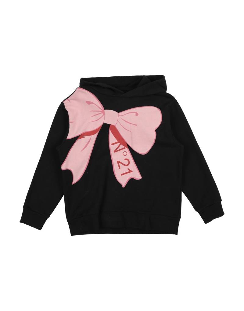 N°21 Sweatshirt Kinder Schwarz von N°21