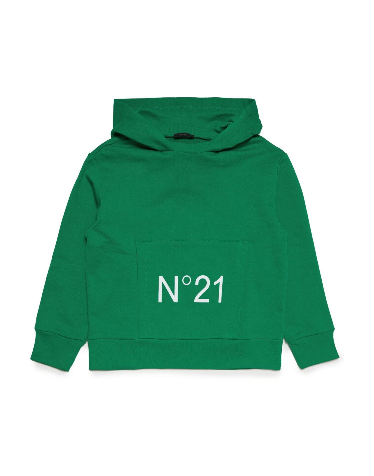 N°21 Sweatshirt Kinder Vert Émeraude von N°21