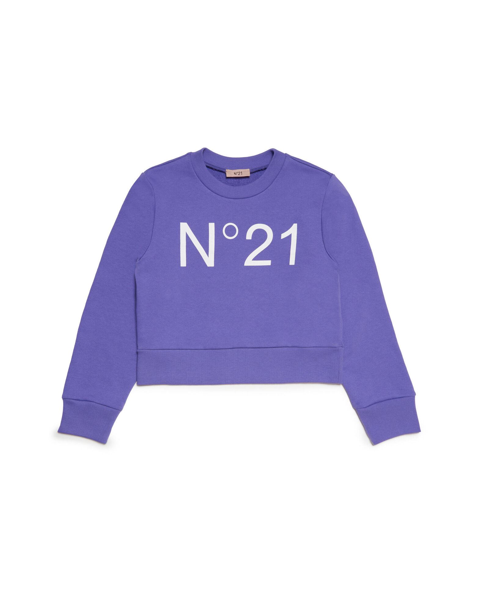 N°21 Sweatshirt Kinder Violett von N°21