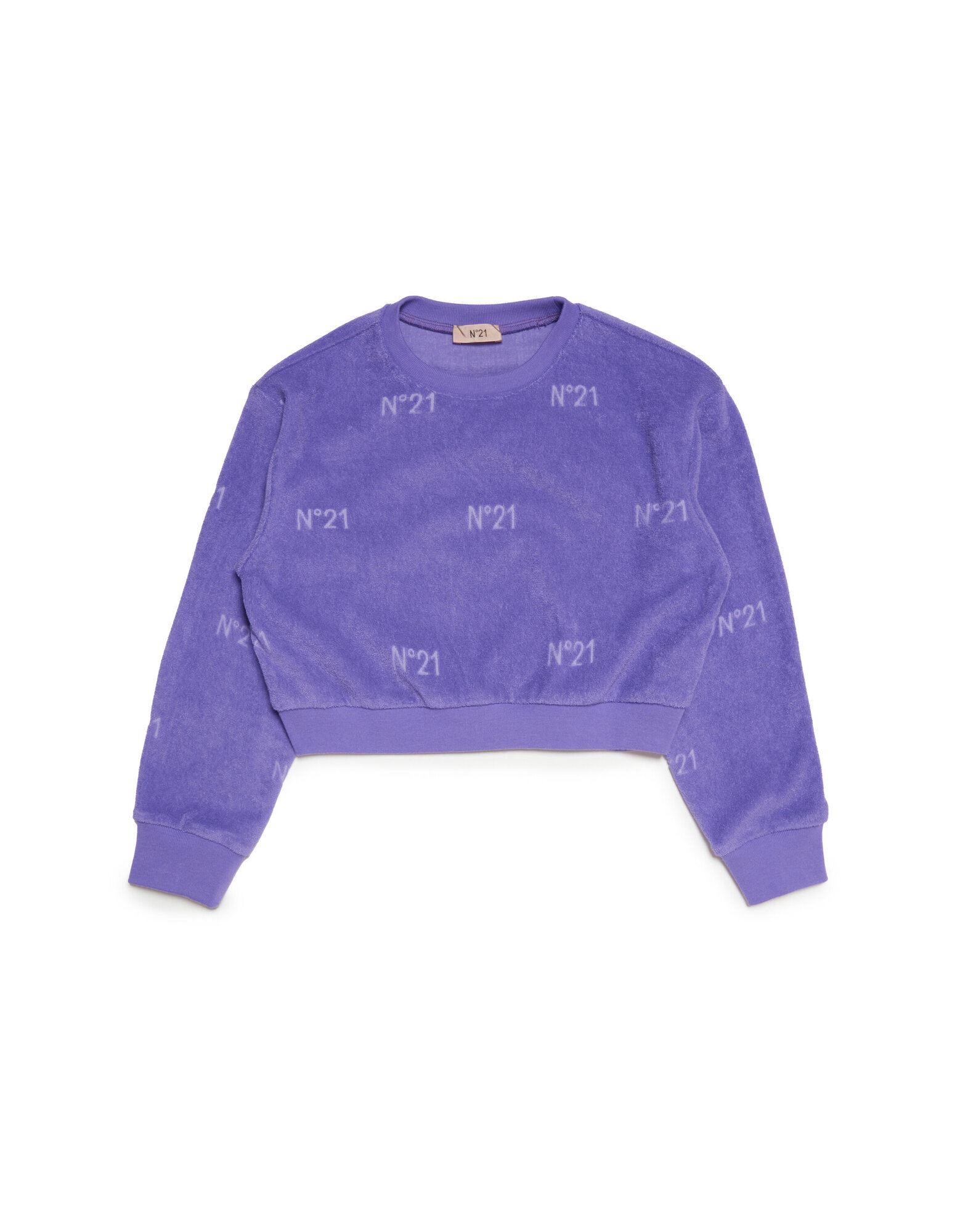 N°21 Sweatshirt Kinder Violett von N°21