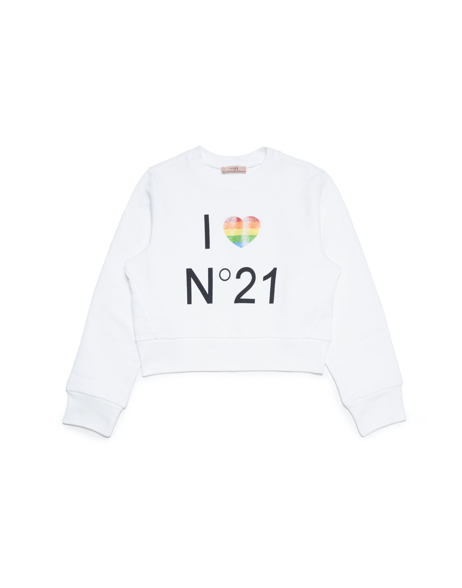 N°21 Sweatshirt Kinder Weiß von N°21