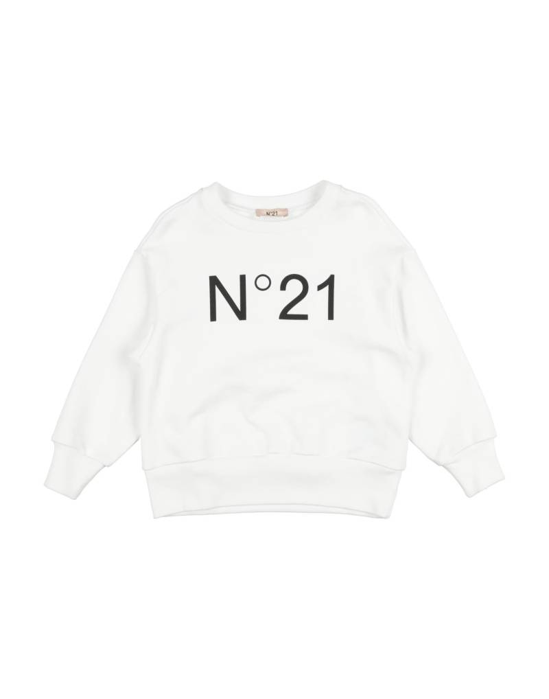 N°21 Sweatshirt Kinder Weiß von N°21
