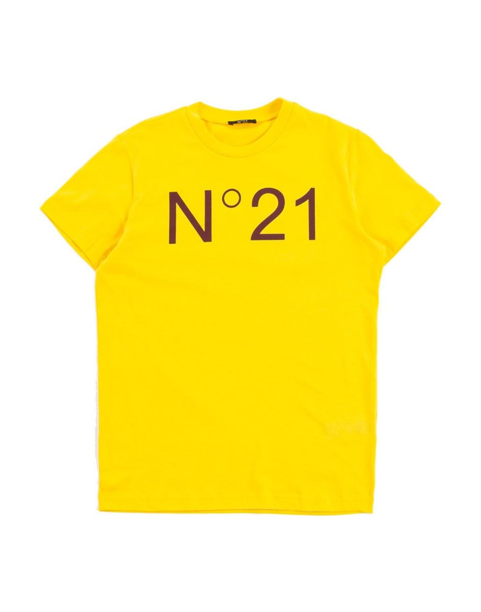 N°21 T-shirts Damen Gelb von N°21