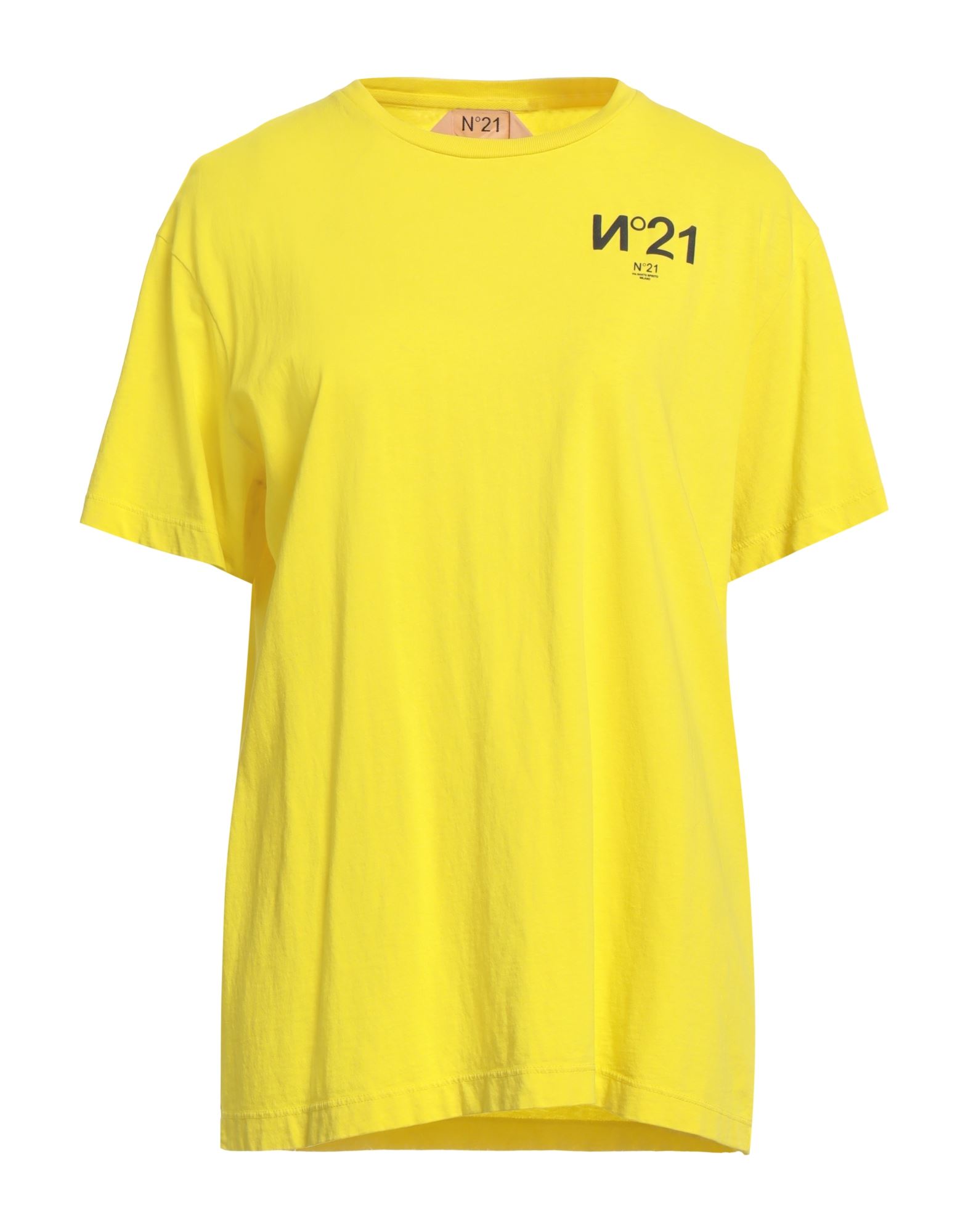 N°21 T-shirts Damen Gelb von N°21