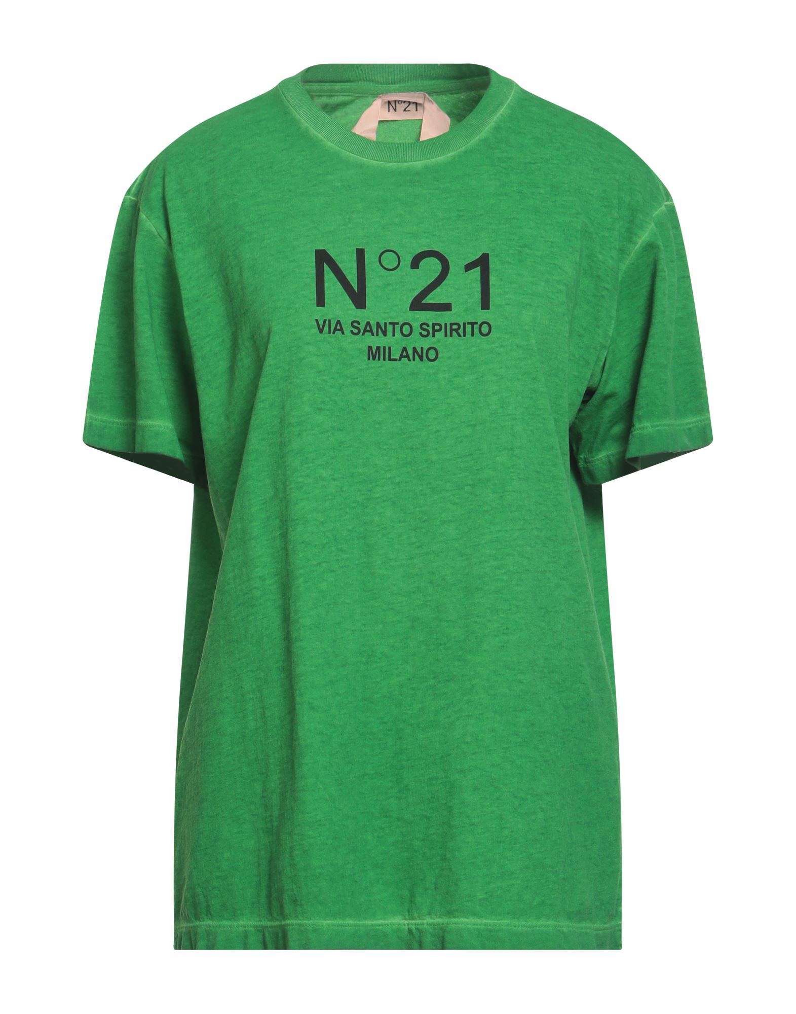 N°21 T-shirts Damen Grün von N°21