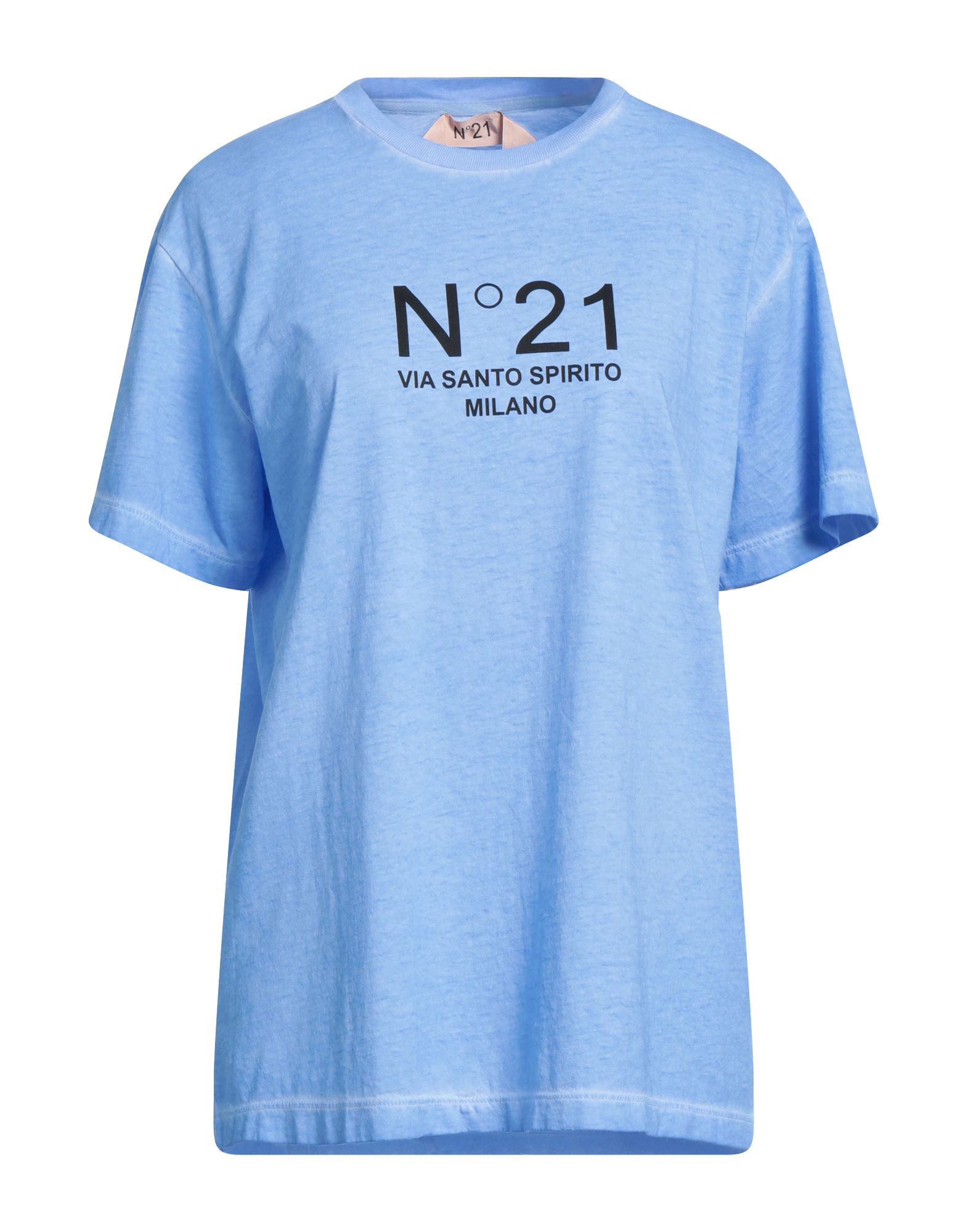 N°21 T-shirts Damen Hellblau von N°21
