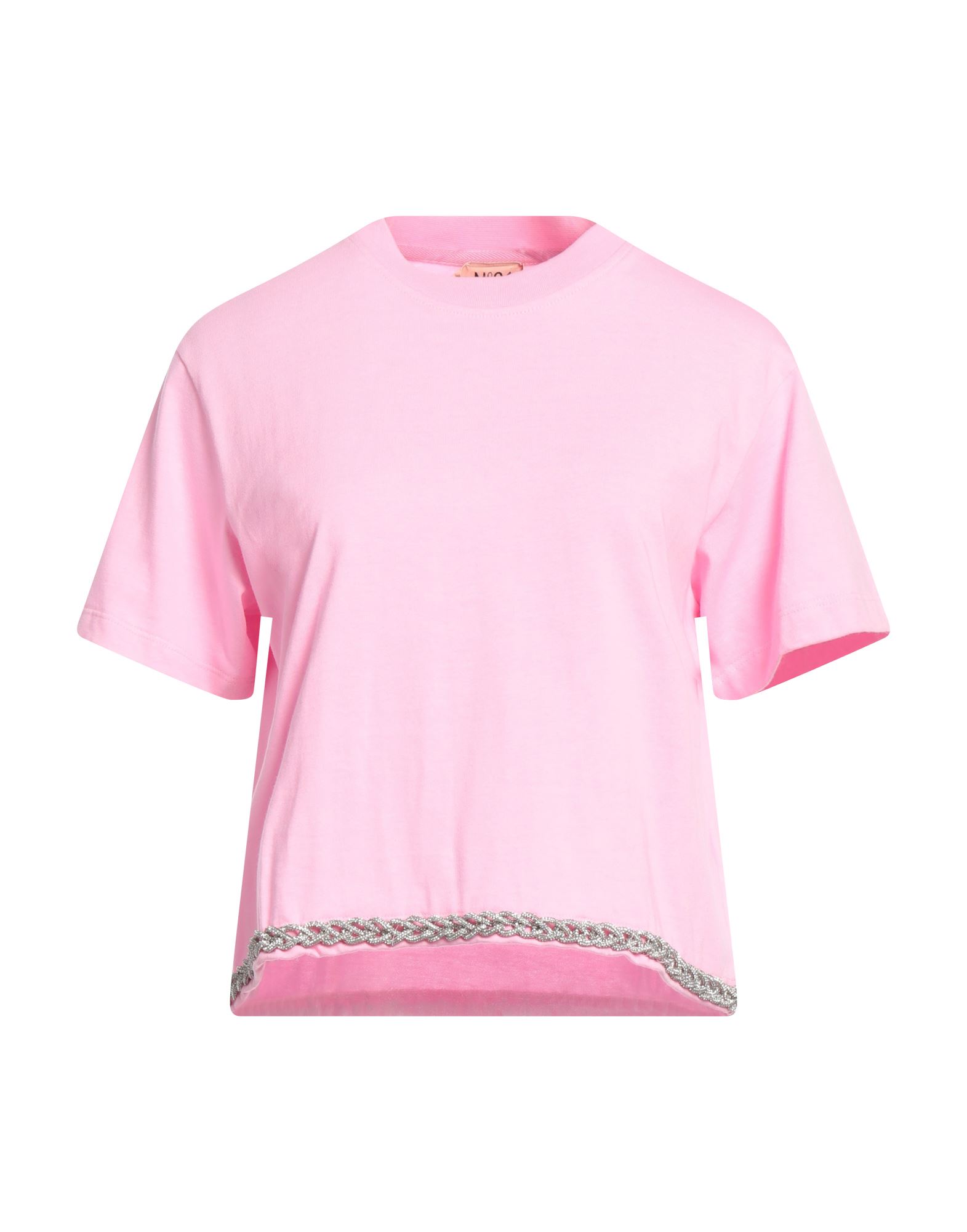 N°21 T-shirts Damen Rosa von N°21